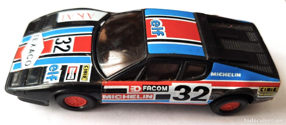 Coches a escala: COCHE ESCALA 1/43- COCHE ANTIGUO PLASTICO DE CARRERAS - A&Ntilde;OS 80 - - BUEN ESTADO