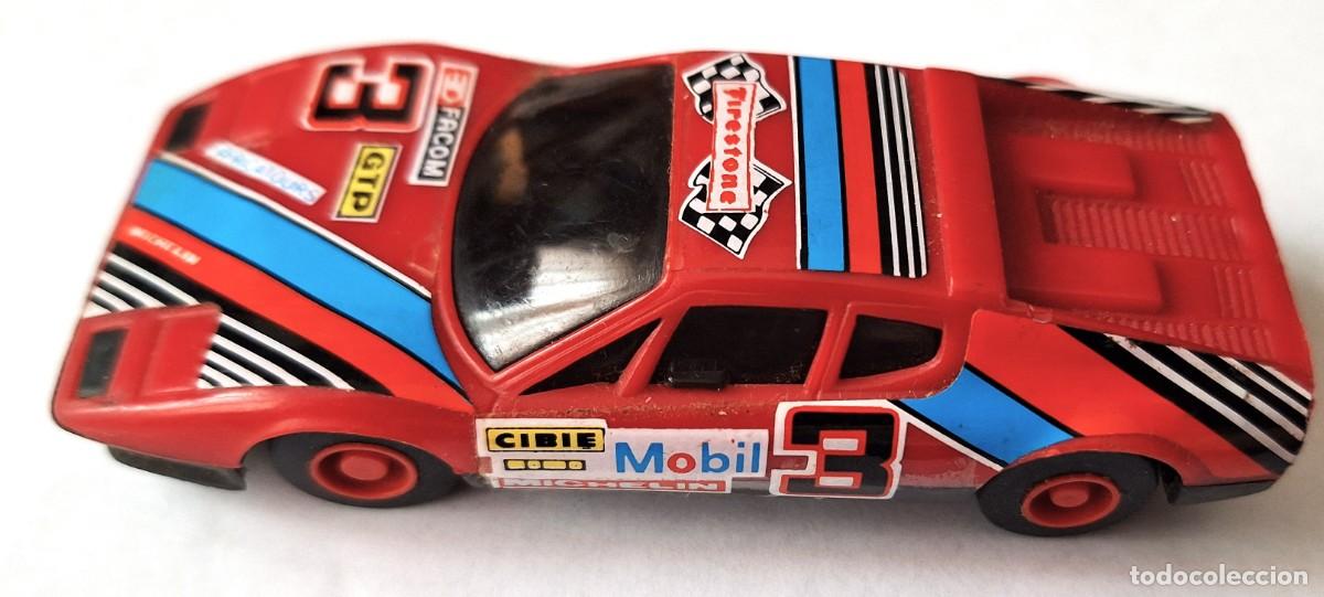 Coches a escala: COCHE ESCALA 1/43- COCHE ANTIGUO PLASTICO DE CARRERAS - A&Ntilde;OS 80 - - BUEN ESTADO