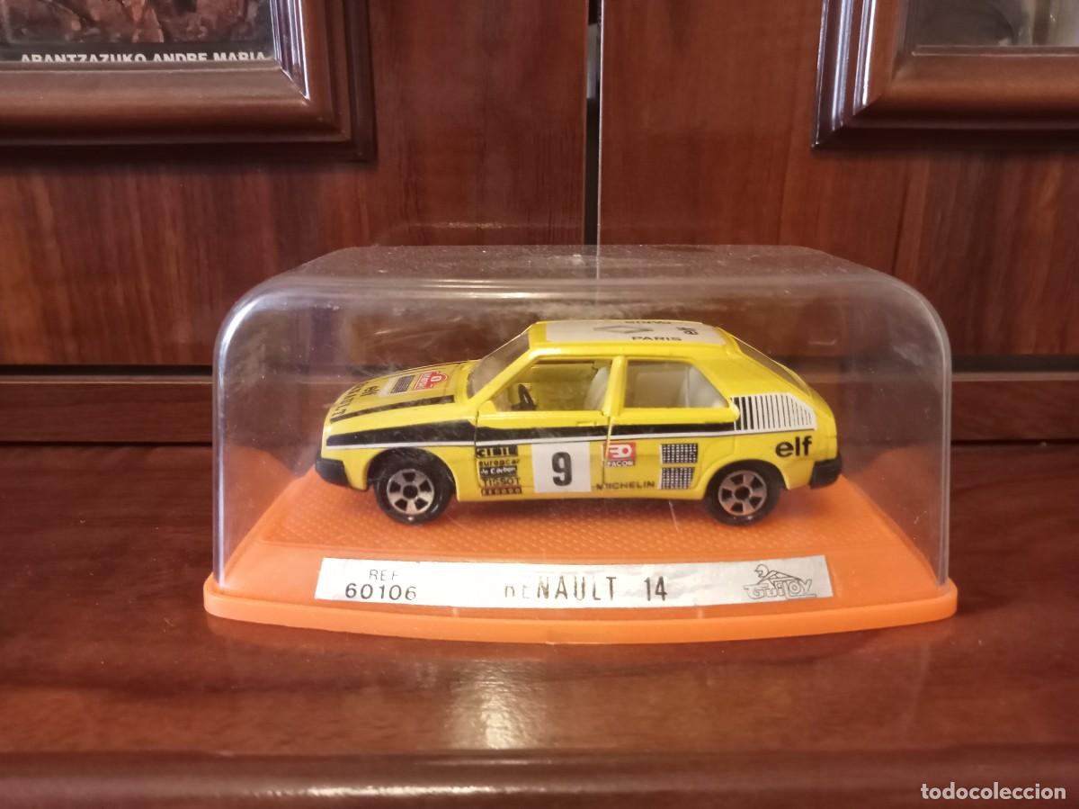 Coches a escala: Guiloy Renault 14 rallye