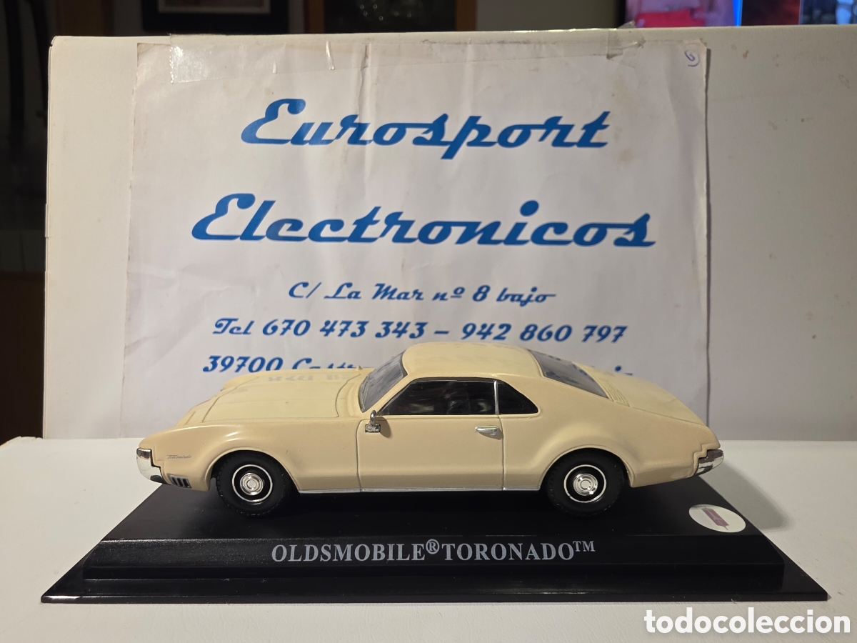 Coches a escala: Oldsmobile Toronado escala 1/43