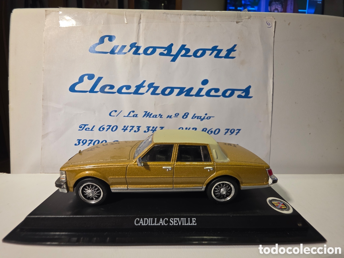 Coches a escala: Cadillac Seville 1978 escala 1/43