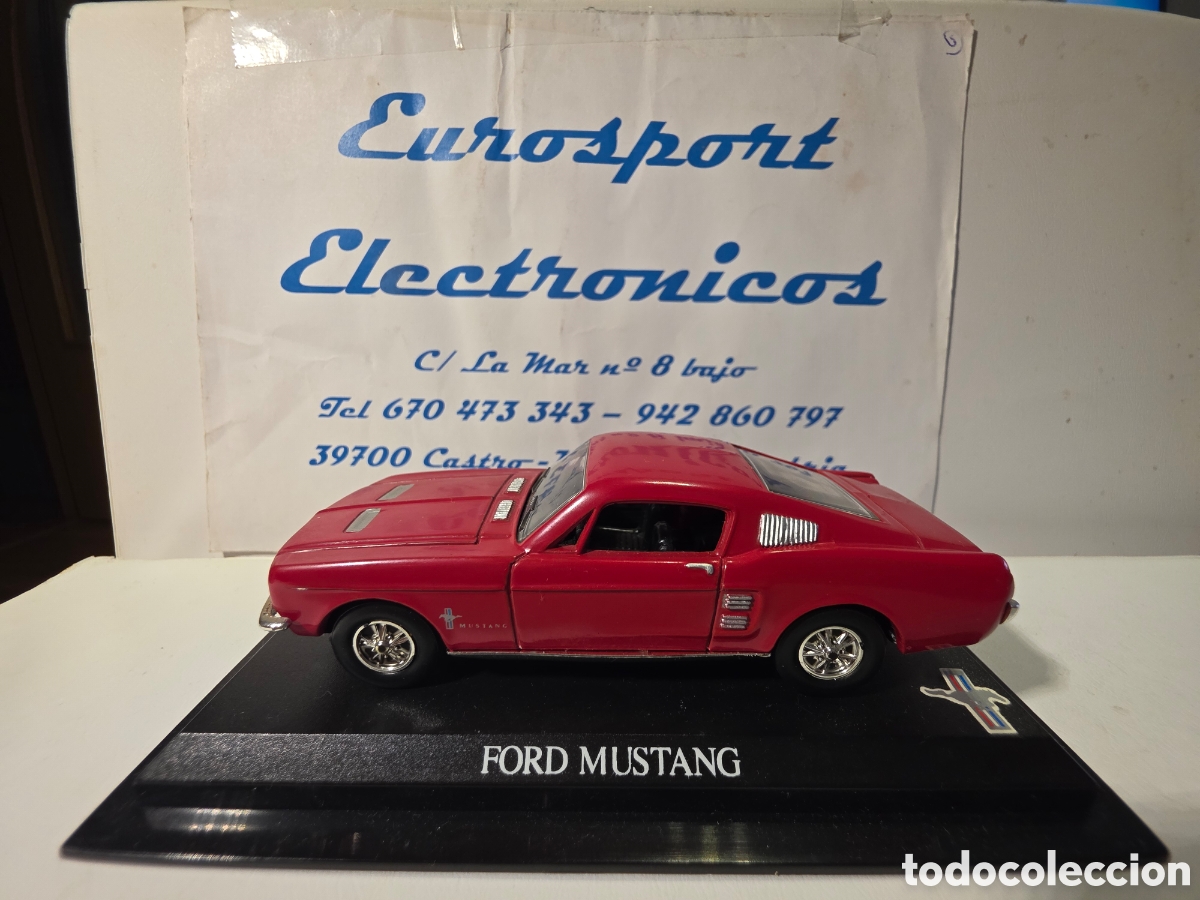 Coches a escala: Ford Mustang 1967 escala 1/43