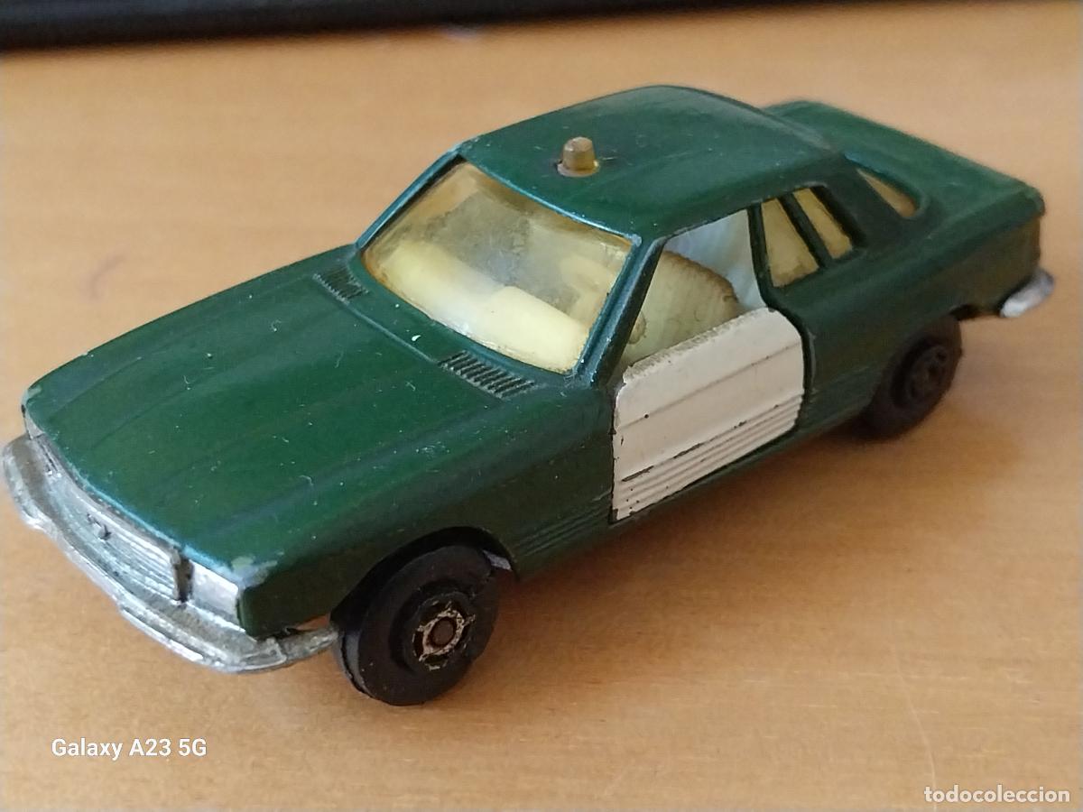 Coches a escala: MERCEDES BENZ 350 SL GUISVAL POLICIA 7.59CMS LARGO VINTAGE