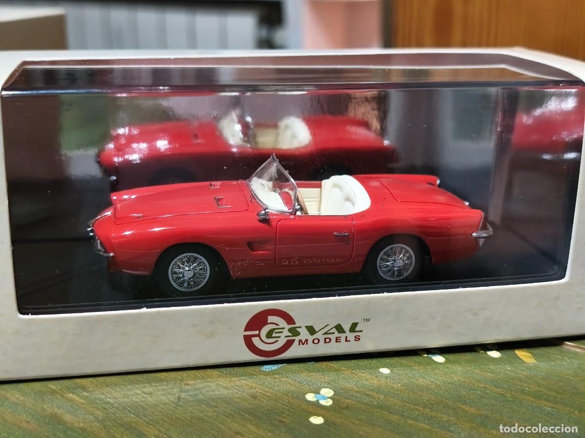 Coches a escala: Esval Models, 1956 Pegaso Z-102 Spyder by Serra (Barcelona).Edici&oacute;n Limitada a 500 unidades.
