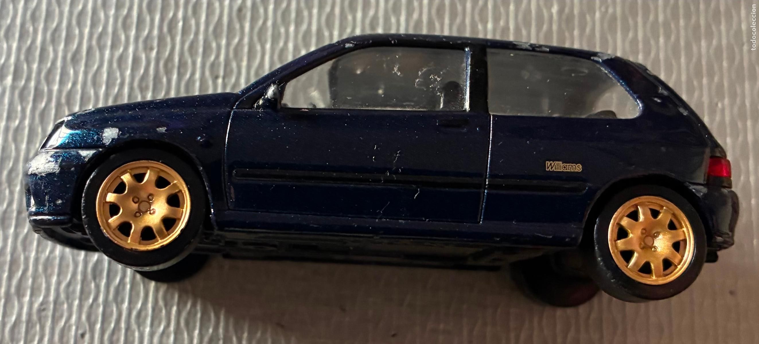 Coches a escala: RENAULT CL&Iacute;O 1993, NOREV