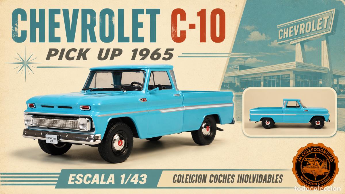 Modellautos: CHEVROLET C-10 PICK UP 1965