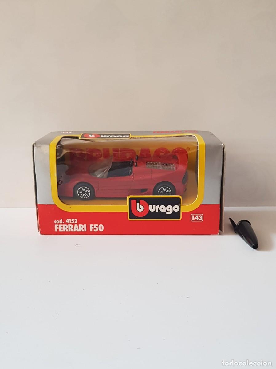Coches a escala: Bburago - #4152 - Ferrari F50