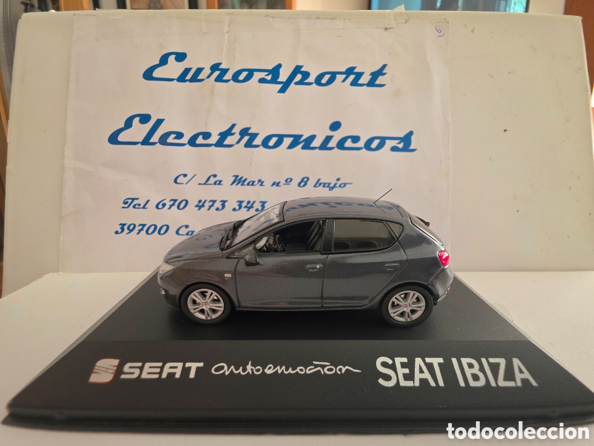 Coches a escala: Seat Ibiza 2008 escala 1/43