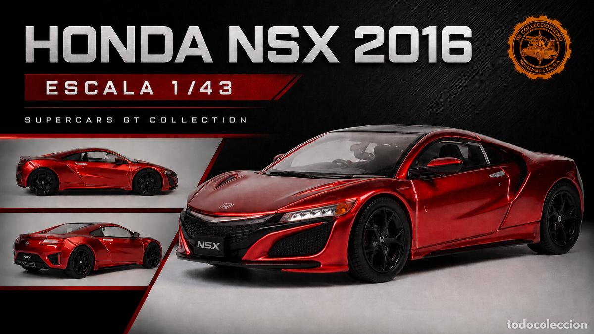 Coches a escala: Honda NSX 2016 Supercars GT