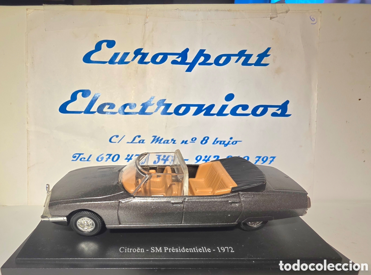 Coches a escala: Citro&euml;n SM Presidentielle escala 1/43