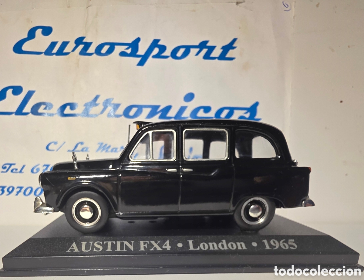 Coches a escala: Austin FX4 Londres 1965 escala 1/43