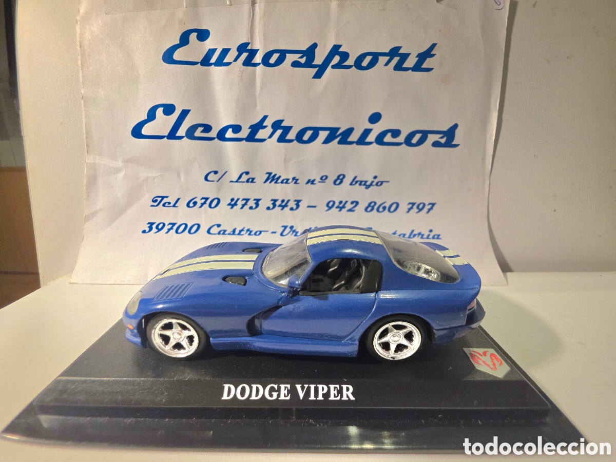 Coches a escala: Dodge Viper 1996 escala 1/43