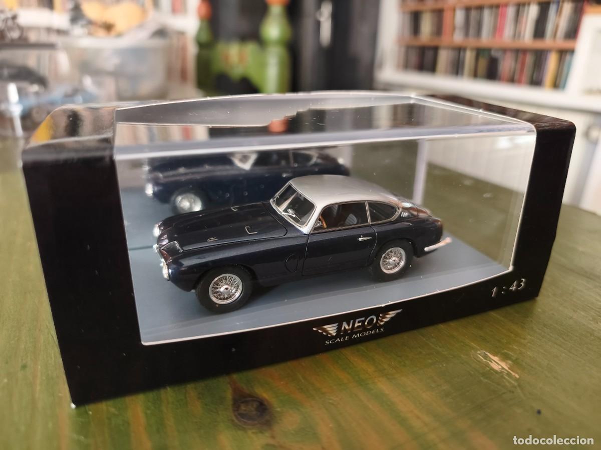 Coches a escala: Pegaso Z-102 Berlinetta Touring 1955. Neo 45591 Scale Models. Escala 1/43