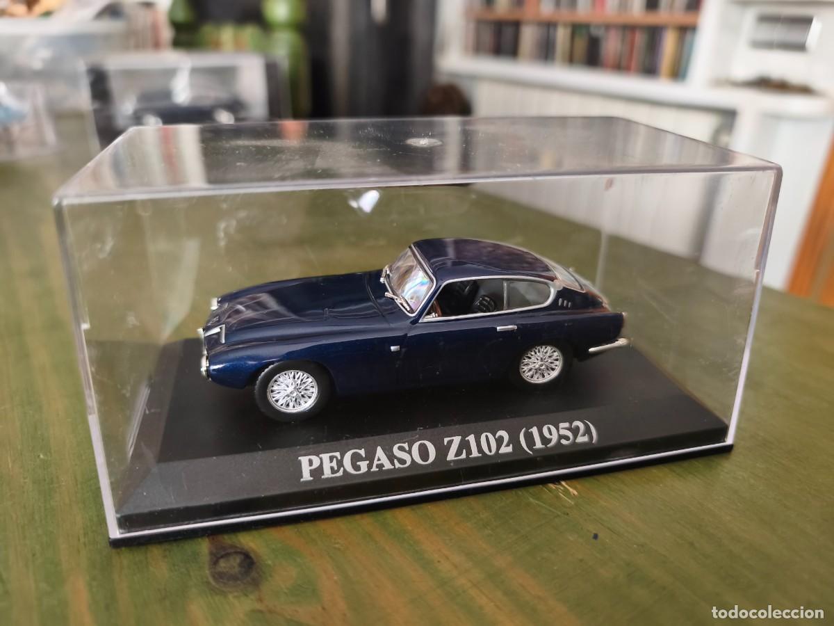 Coches a escala: Pegaso Z-102 (1952).Escala 1/43. Altaya Ixo.