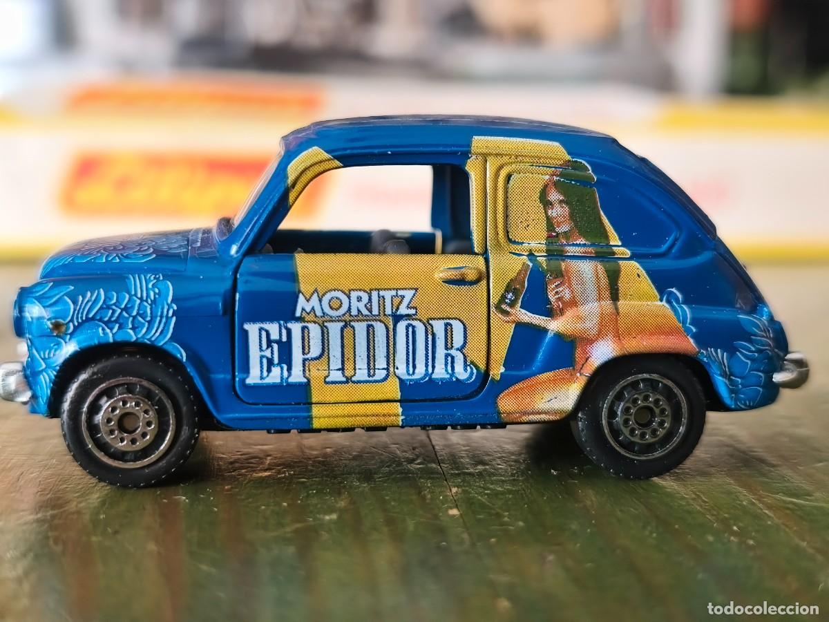 Coches a escala: Seat 600 Moritz Epidor .Guisval . Escala 1/43. Nuevo con pl&aacute;stico.