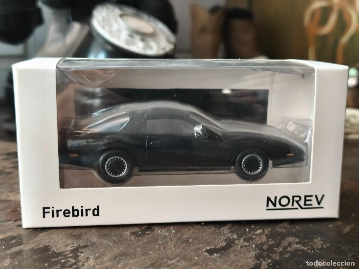 Coches a escala: Pontiac Firebird Trans Am de Norev. El Coche Fant&aacute;stico. KITT. Michael Knight. Escala 1/43.