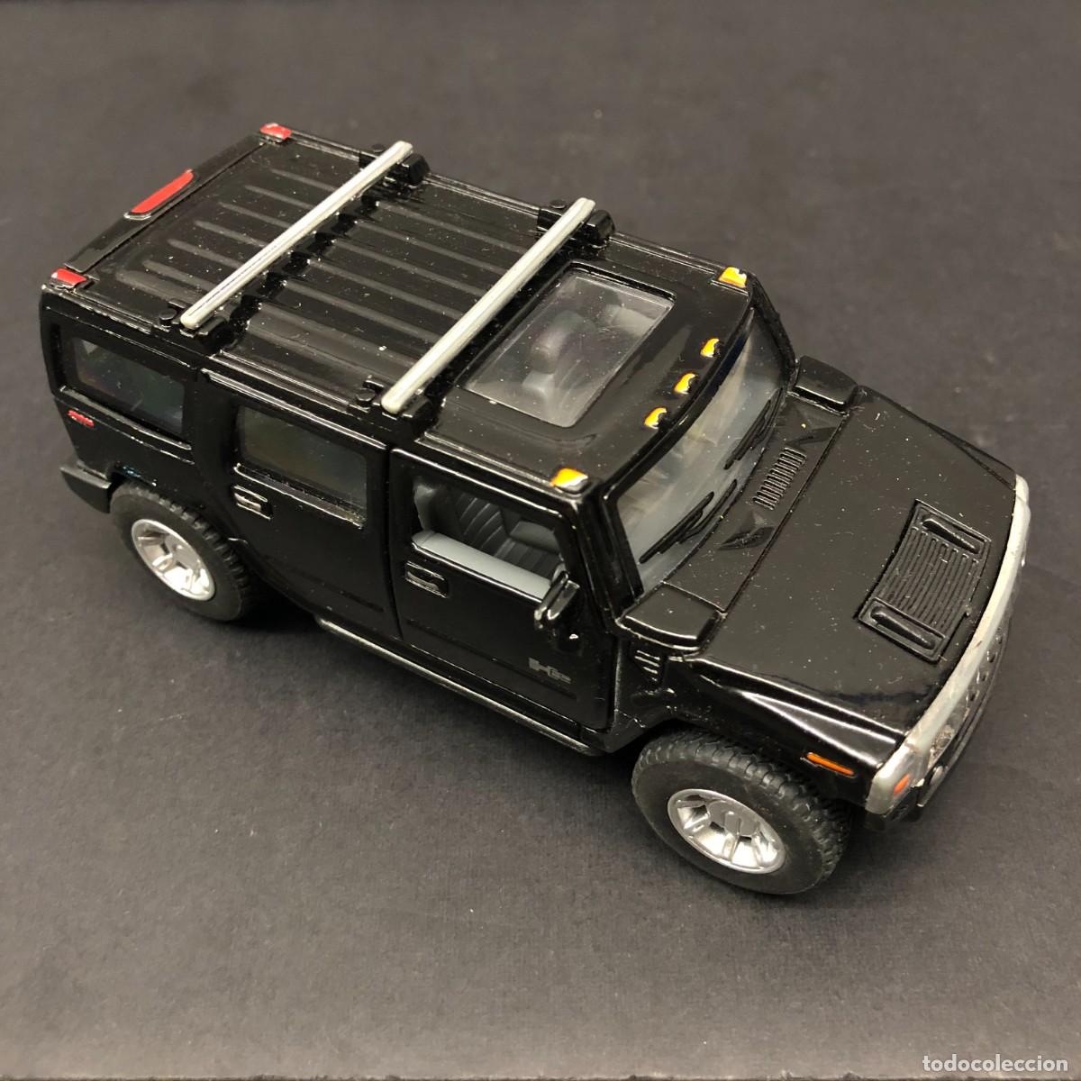 Coches a escala: COCHE DE JUGUETE - 2008 HUMMER H2 SUV - KINSMART - ESCALA 1:40 / 44
