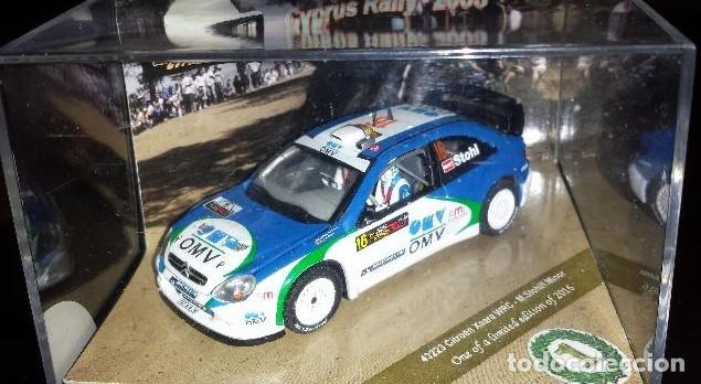 Coches a escala: CITROEN XSARA WRC RALLYE CYPRUS 2005 M.STOHL / I.MINOR ESCALA 1/43 DE SKID VITESSE EN CAJA