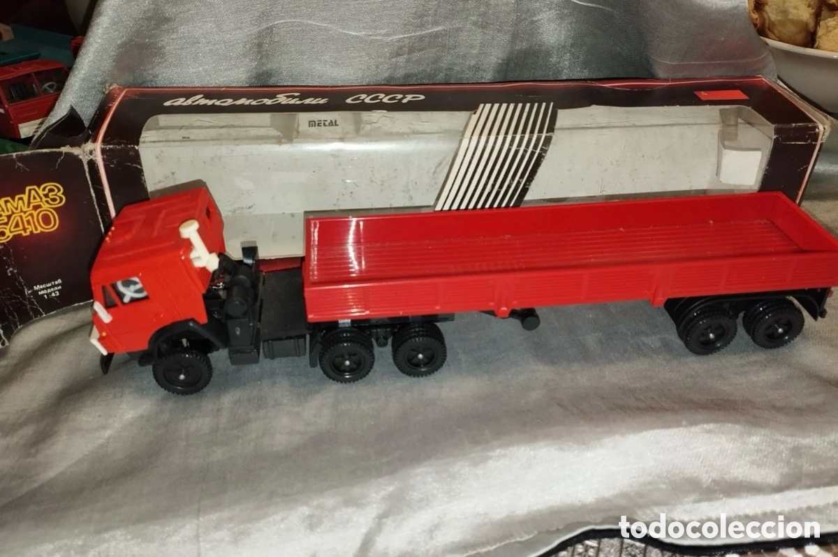 Coches a escala: Kamaz 5410 escala 1:43 - En su caja original (MIB / Mint in Box)⁠