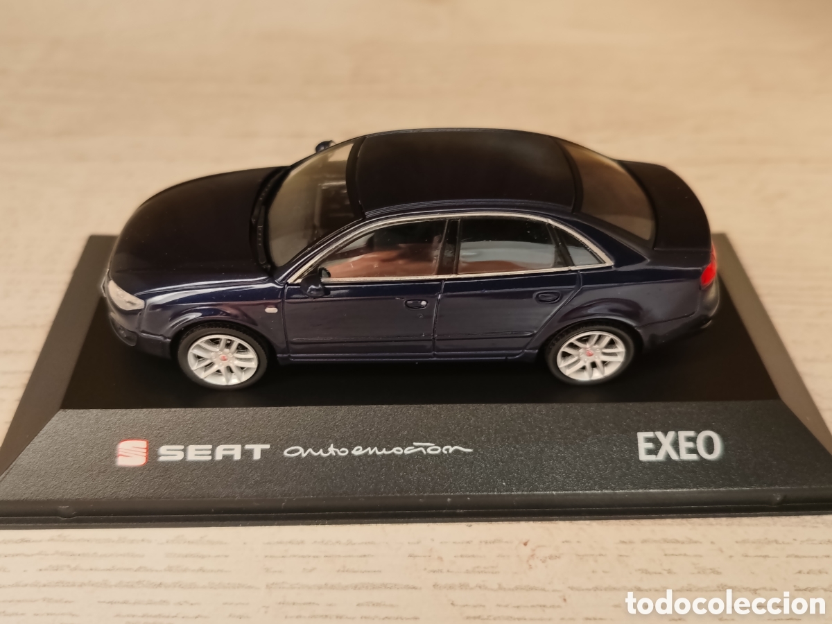 Coches a escala: SEAT EXEO CAJA ORIGINAL