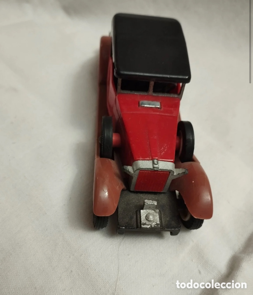 Coches a escala: Coche cl&aacute;sico Stutz 8DV-32 escala 1:43 - Juguete de pl&aacute;stico vintage URSS / USSR