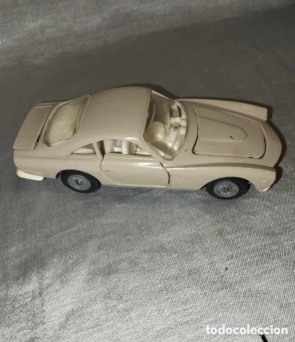 Coches a escala: Coche Ferrari 250 GT Berlinetta escala 1:43 (10 cm) - Metal / Remake Politoys URSS / USSR⁠