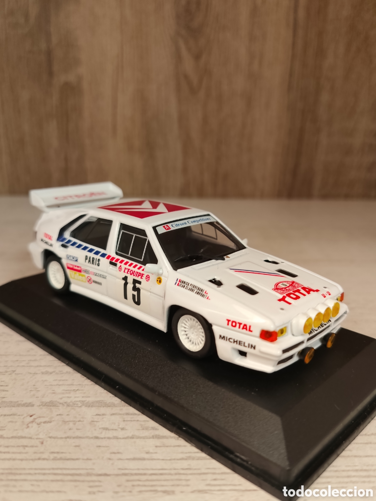 Coches a escala: CITRO&Euml;N BX 4 TC Gr. B MONTECARLO
