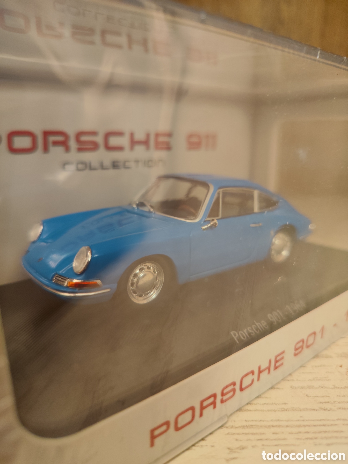 Coches a escala: PORSCHE 901 '64 CAJA PRECINTADA