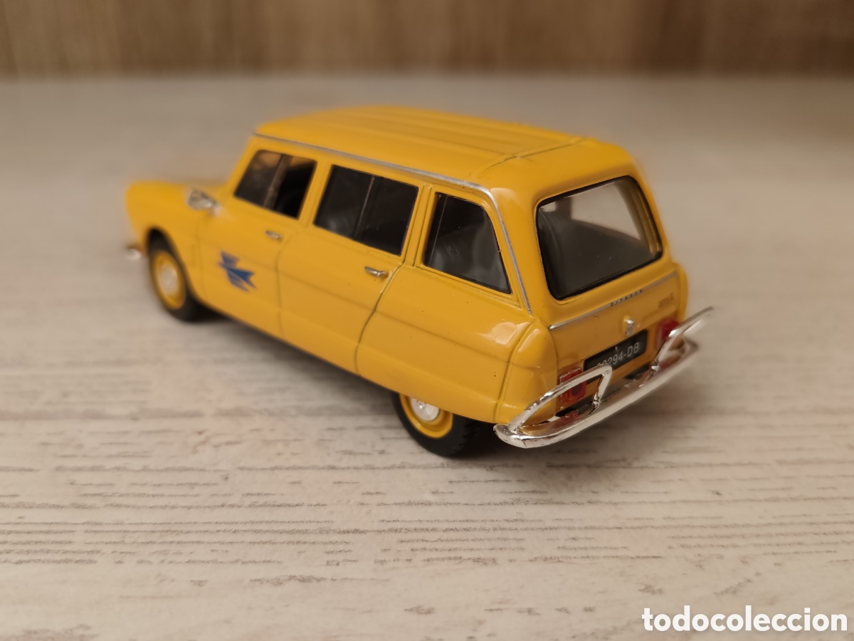 Coches a escala: CITRO&Euml;N AMI 6 RANCHERA '68