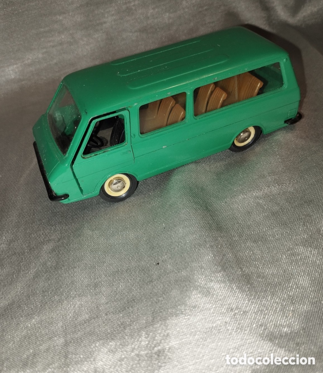 Coches a escala: Coche escala 1:43 RAF 2203 Latvija verde - Fabricado en URSS (Made in USSR / USSR DIECAST)