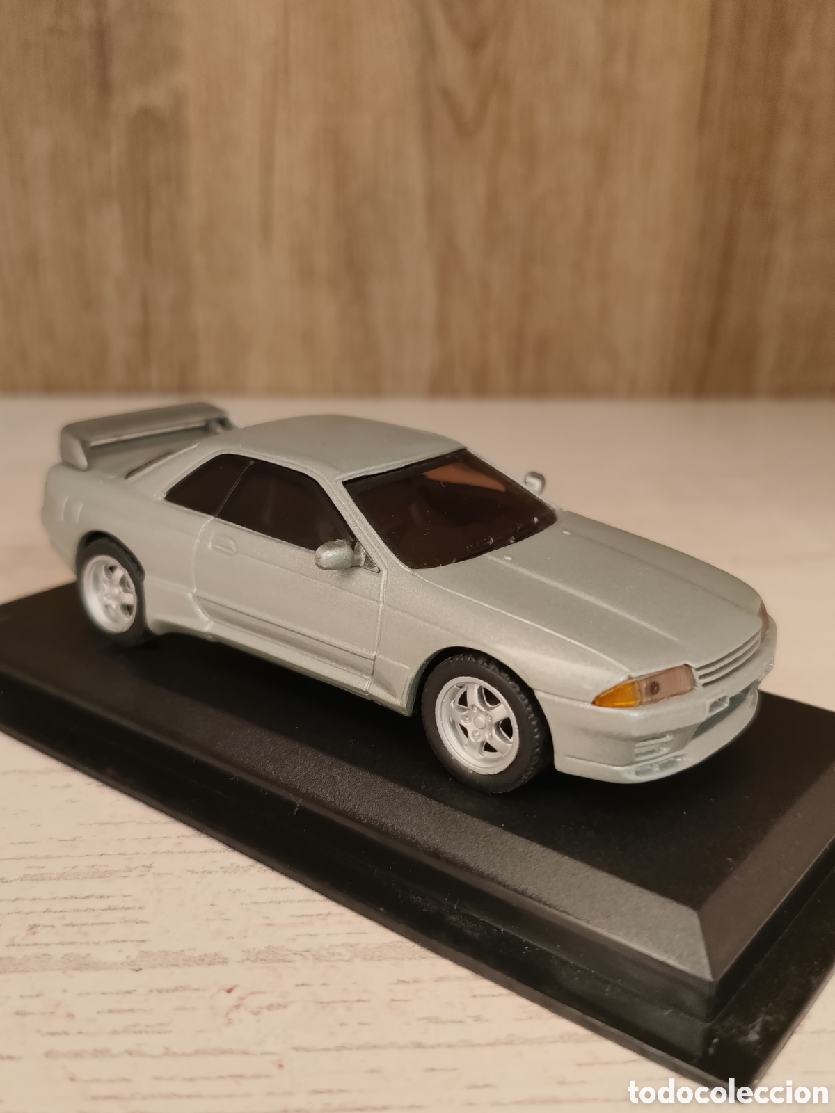 Coches a escala: NISSAN SKYLINE GTR R32 e 1.43
