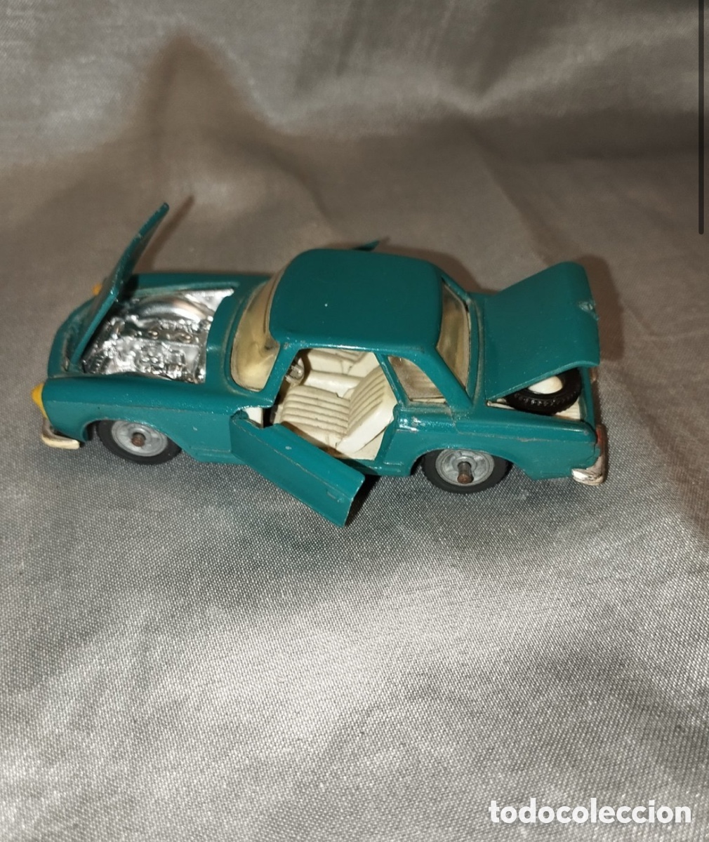 Coches a escala: Mercedes-Benz 230 SL Pagoda escala 1:43 - Fabricado en URSS