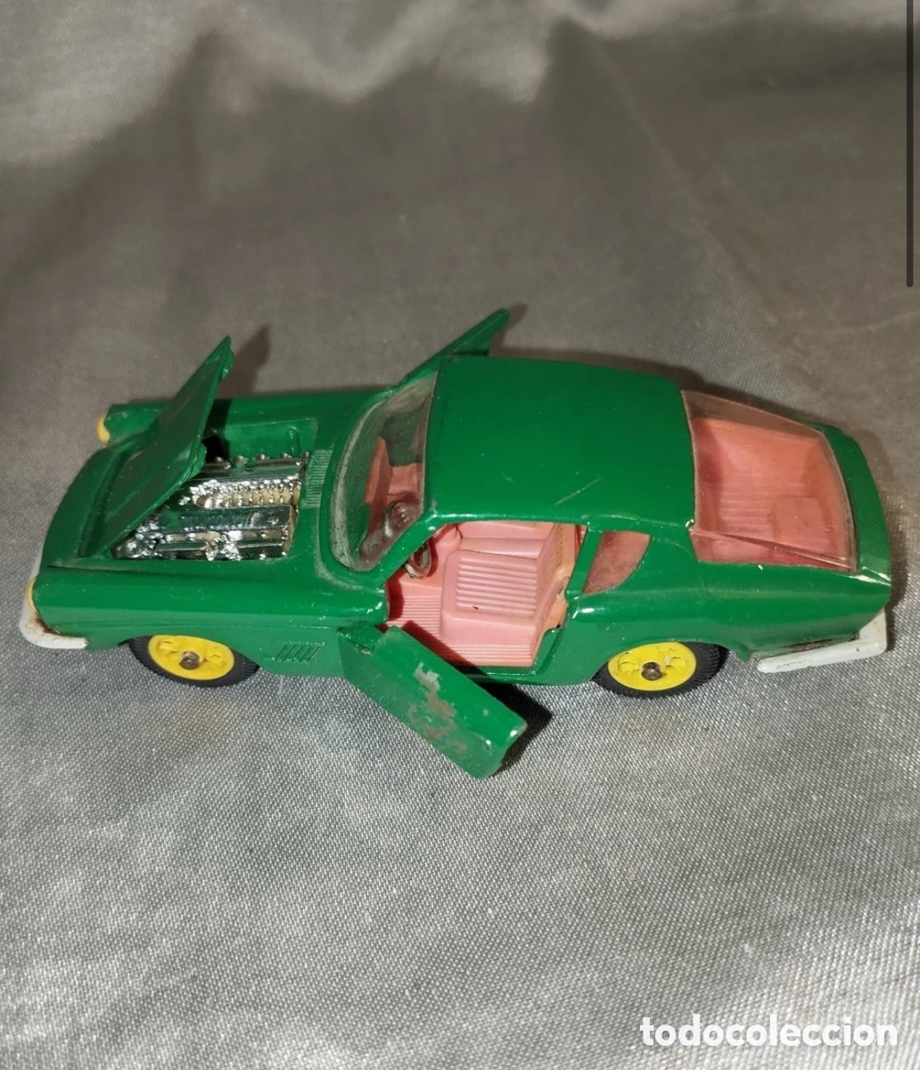 Coches a escala: Maserati Mistral Coup&eacute; escala 1:43 - Fabricado en URSS