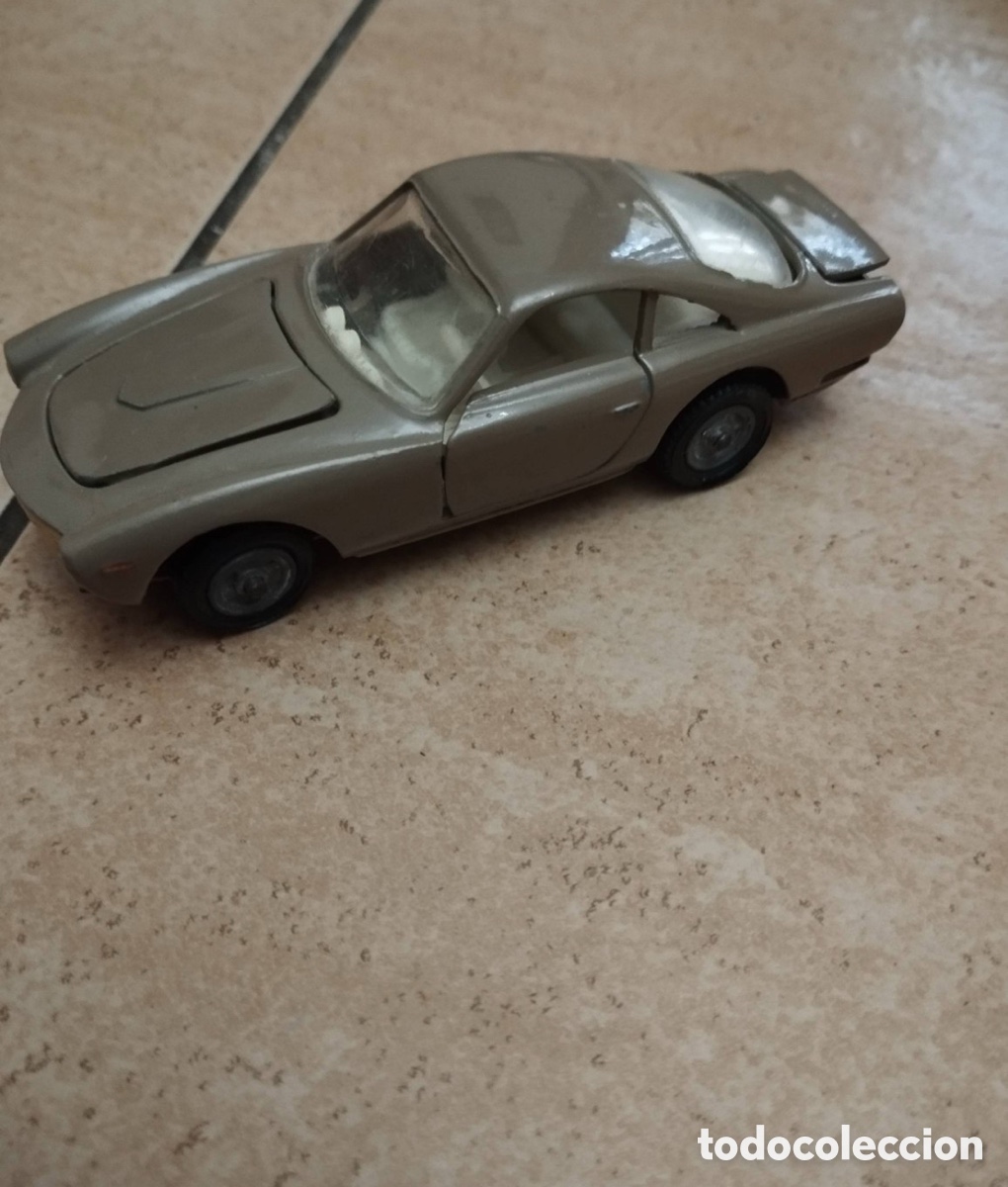 Coches a escala: Ferrari 250 GT Berlinetta 1:43 - Made in URSS - Coche met&aacute;lico sovi&eacute;tico vintage (Remake Politoys)