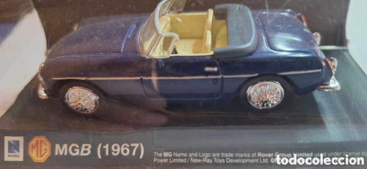 Coches a escala: MGB 1967 ESCALA 1:43 NEWRAY