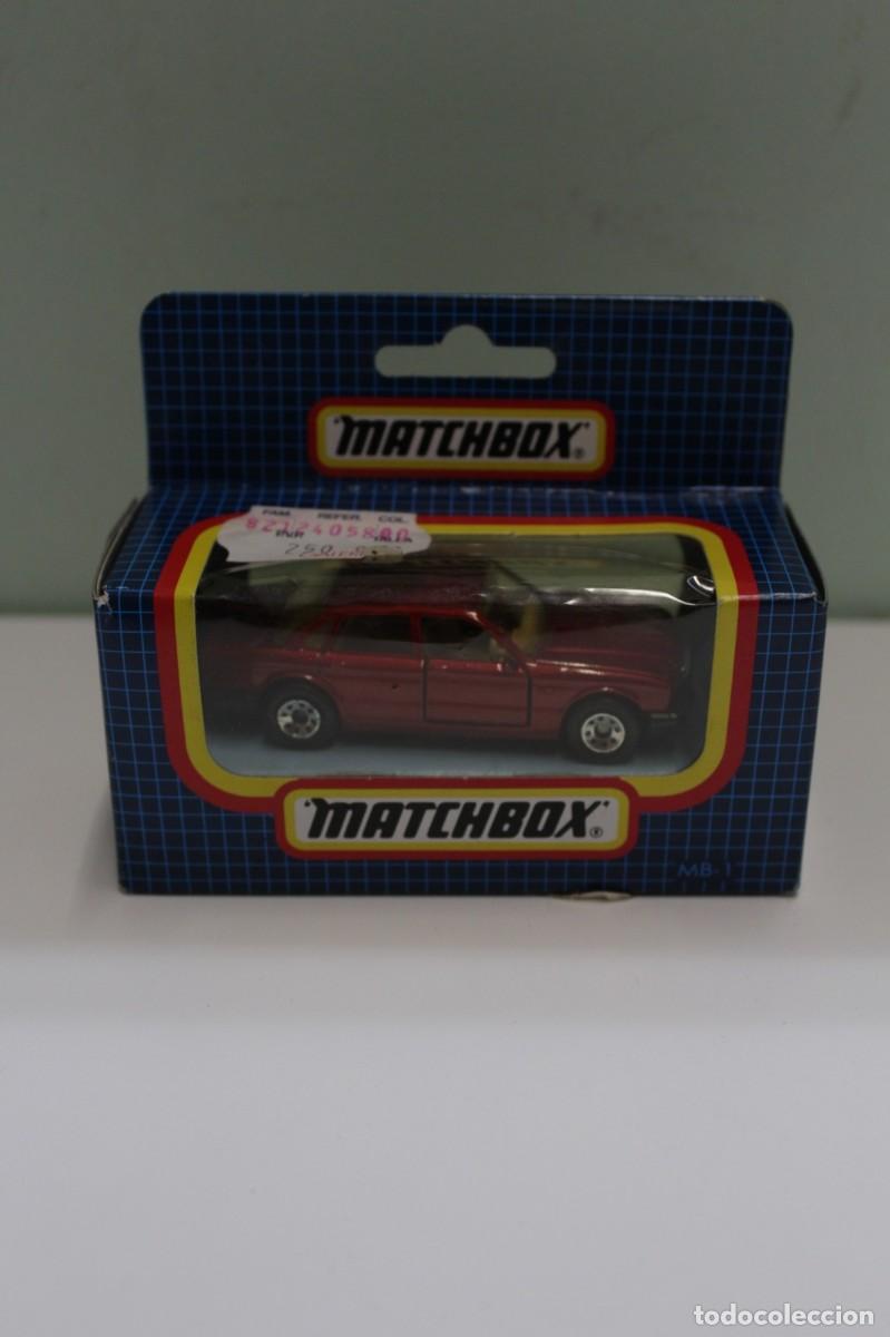 Coches a escala: Coche Matchbox Jaguar XJ6 Colecci&oacute;n