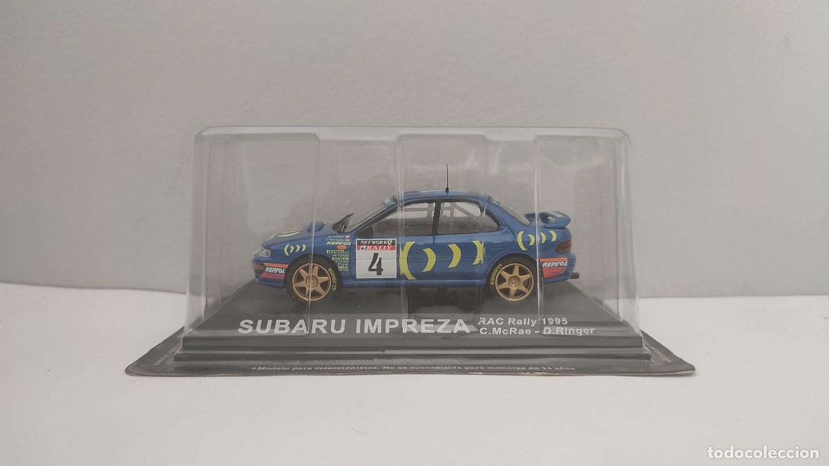 Coches a escala: Subaru Impreza 555 - C. McRae - RAC Rally 1995 (1:43)