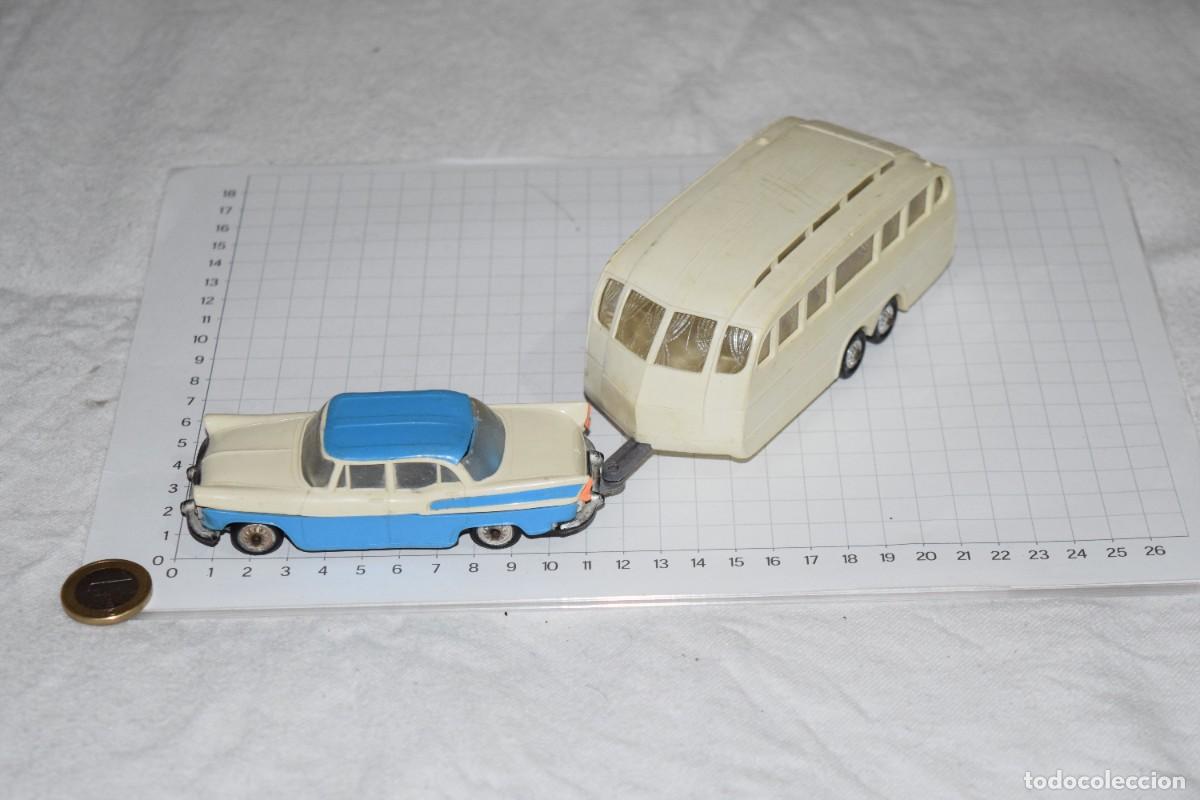 Coches a escala: Vintage - NOREV Simca Chambord y Caravane Henon - Escala 1/43 - 1:43 - &iexcl;Mirar fotograf&iacute;as/detalles!