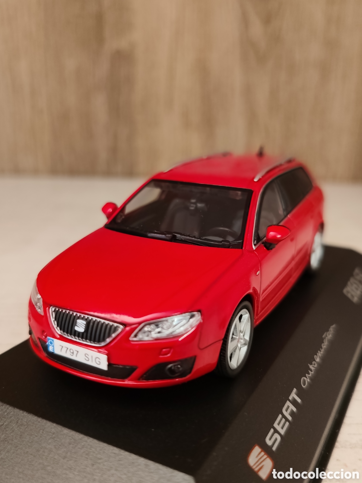 Coches a escala: SEAT EXEO ST CAJA ORIGINAL