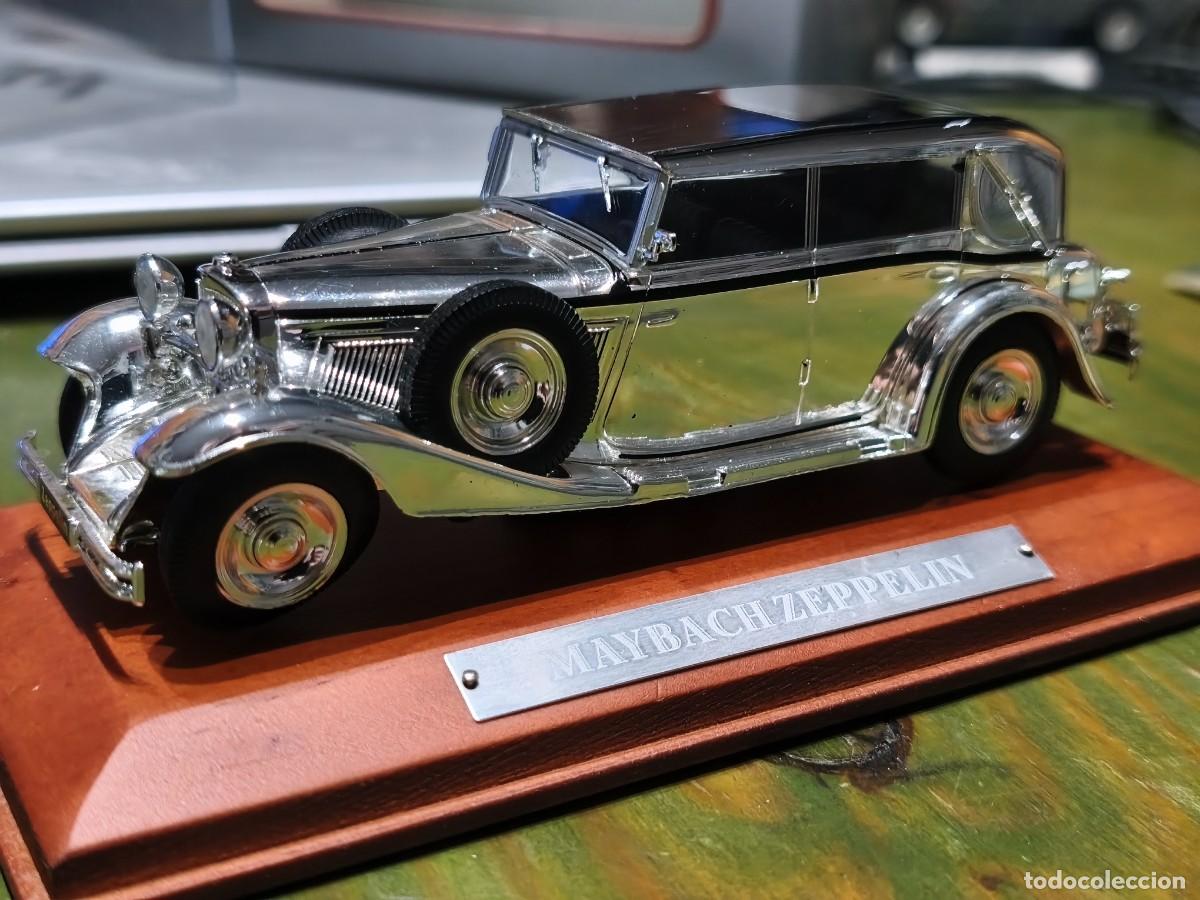 Coches a escala: Silver Cars Collection Maybach Zeppelin. Escala 1/43