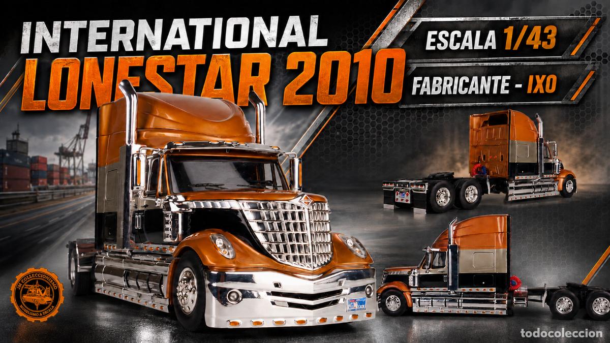 Voitures &agrave; l'&eacute;chelle: International Lonestar 2010
