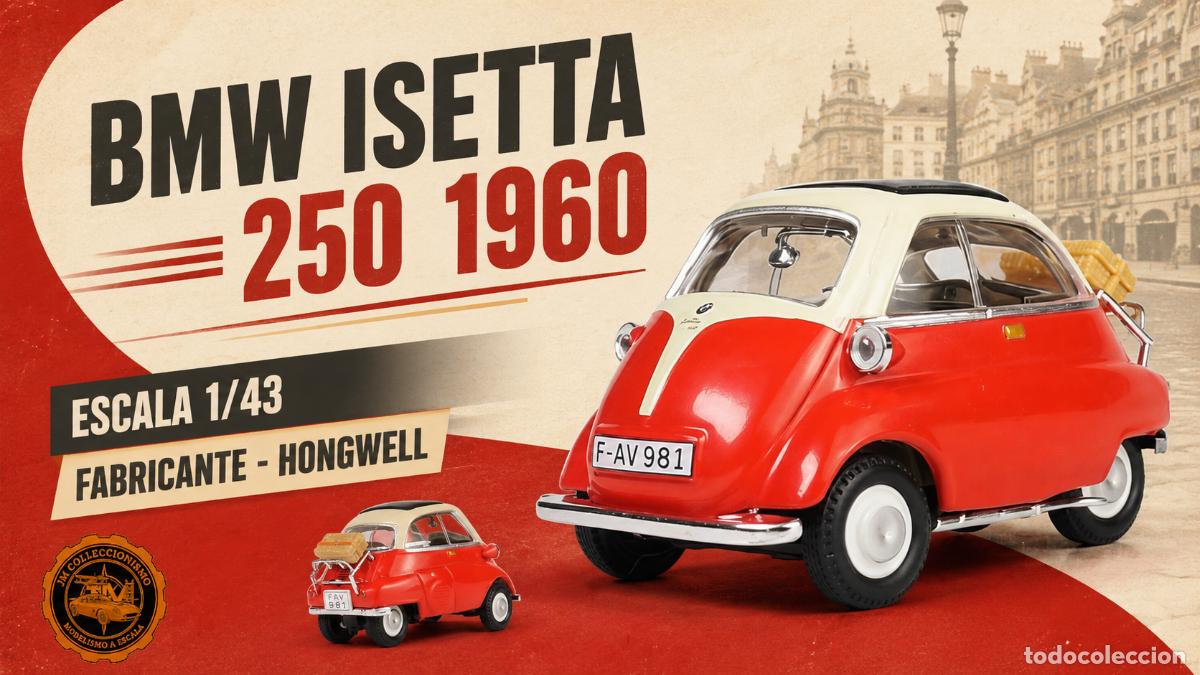 Coches a escala: BMW Isetta 250 1960 1/43