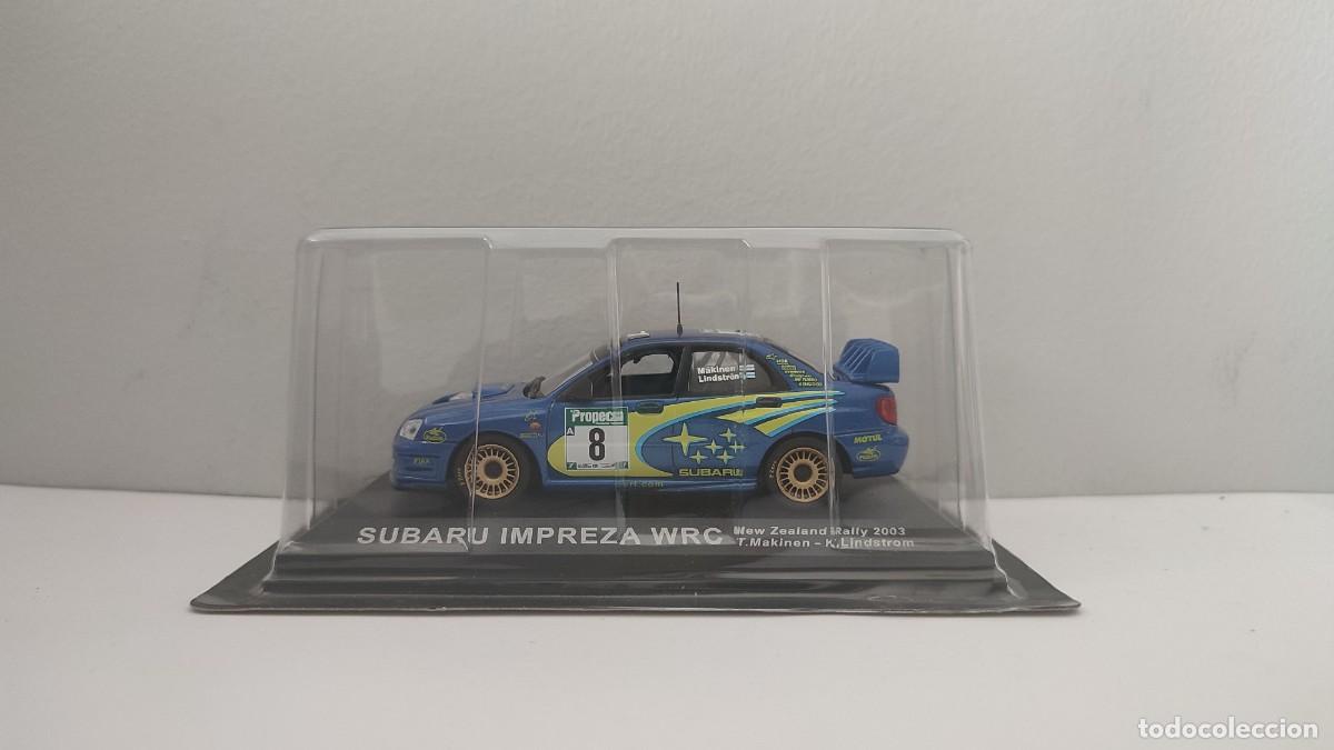 Coches a escala: Subaru Impreza WRC - T. Makinen - Nueva Zelanda 2003 (1:43)
