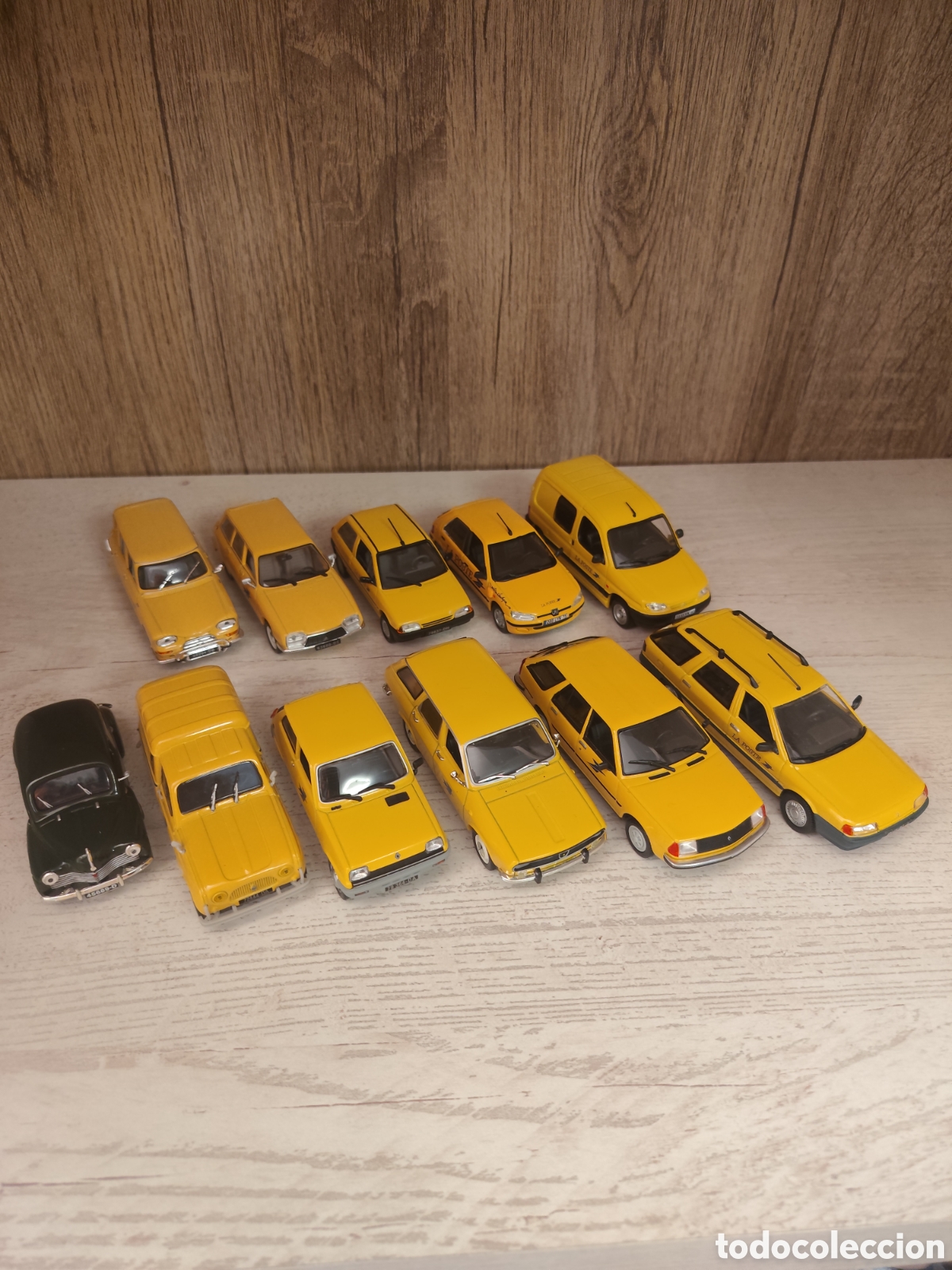 Coches a escala: LOTE COLECCI&Oacute;N CORREOS FRANCIA