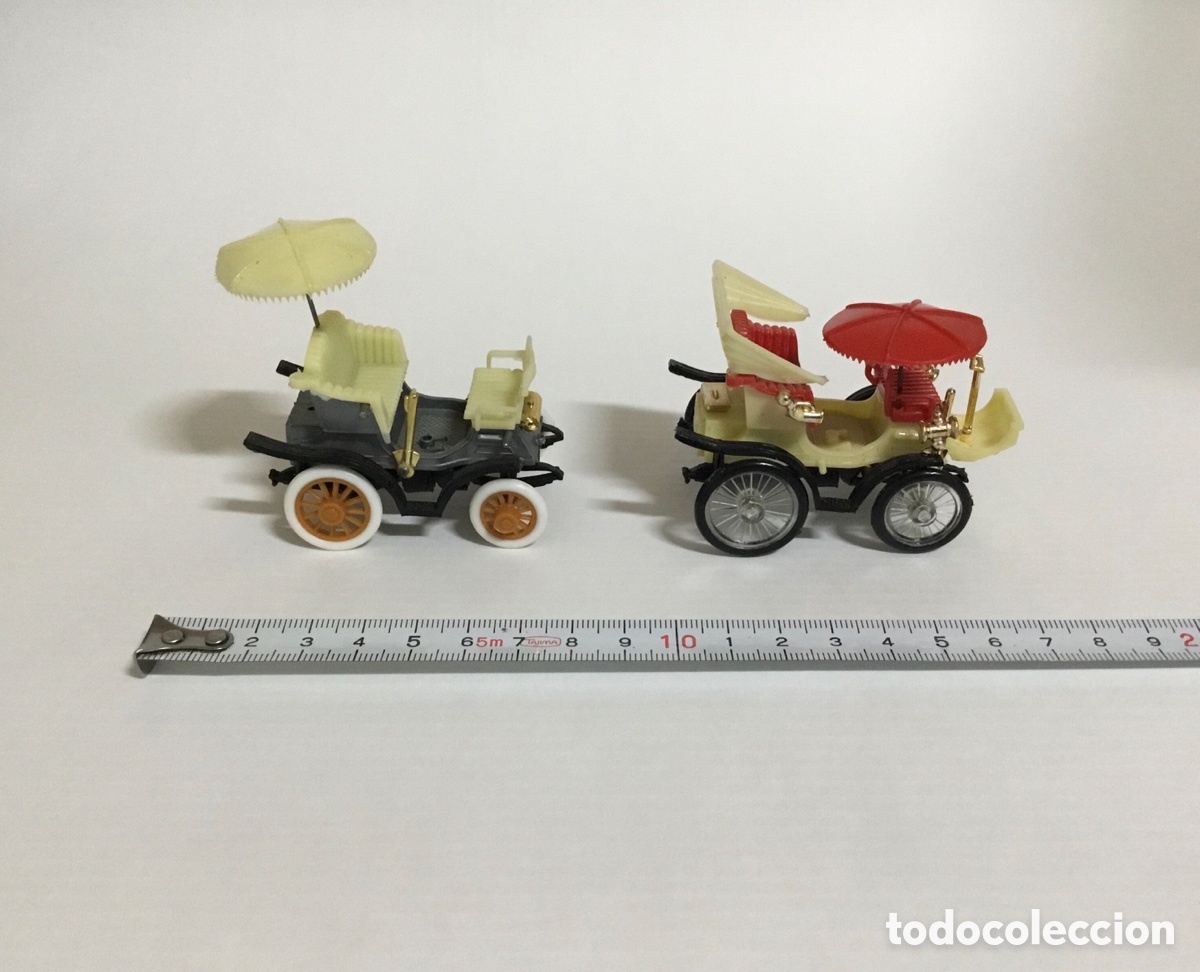 Coches a escala: Lote coche Guisval Peugot 1898 y Delahaye 1901