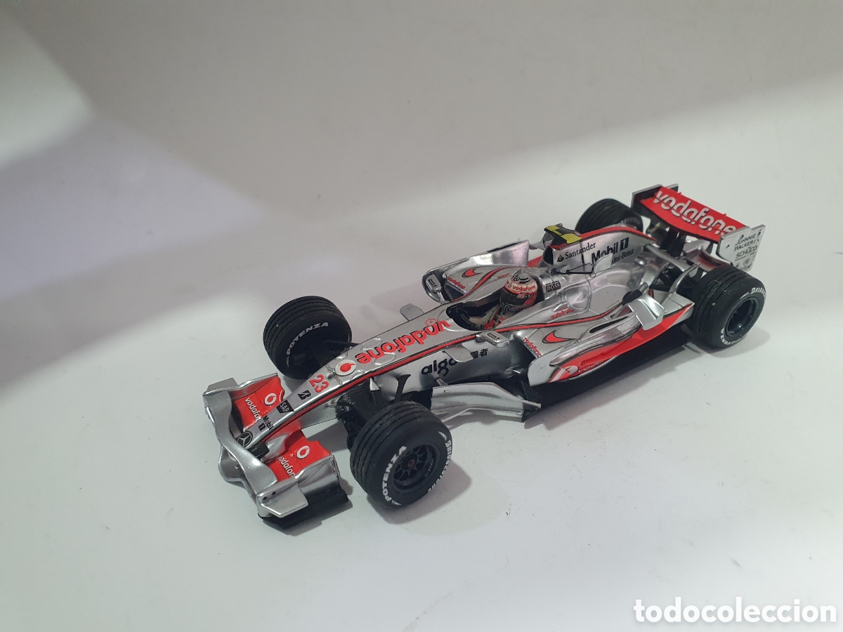 Coches a escala: McLaren Mercedes Minichamps. 1/43. (L132)