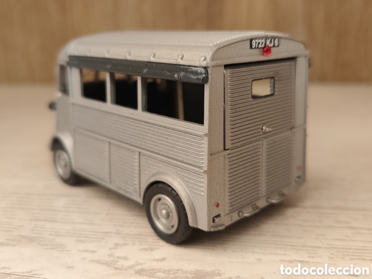 Coches a escala: CITRO&Euml;N TYPE H ELIGOR