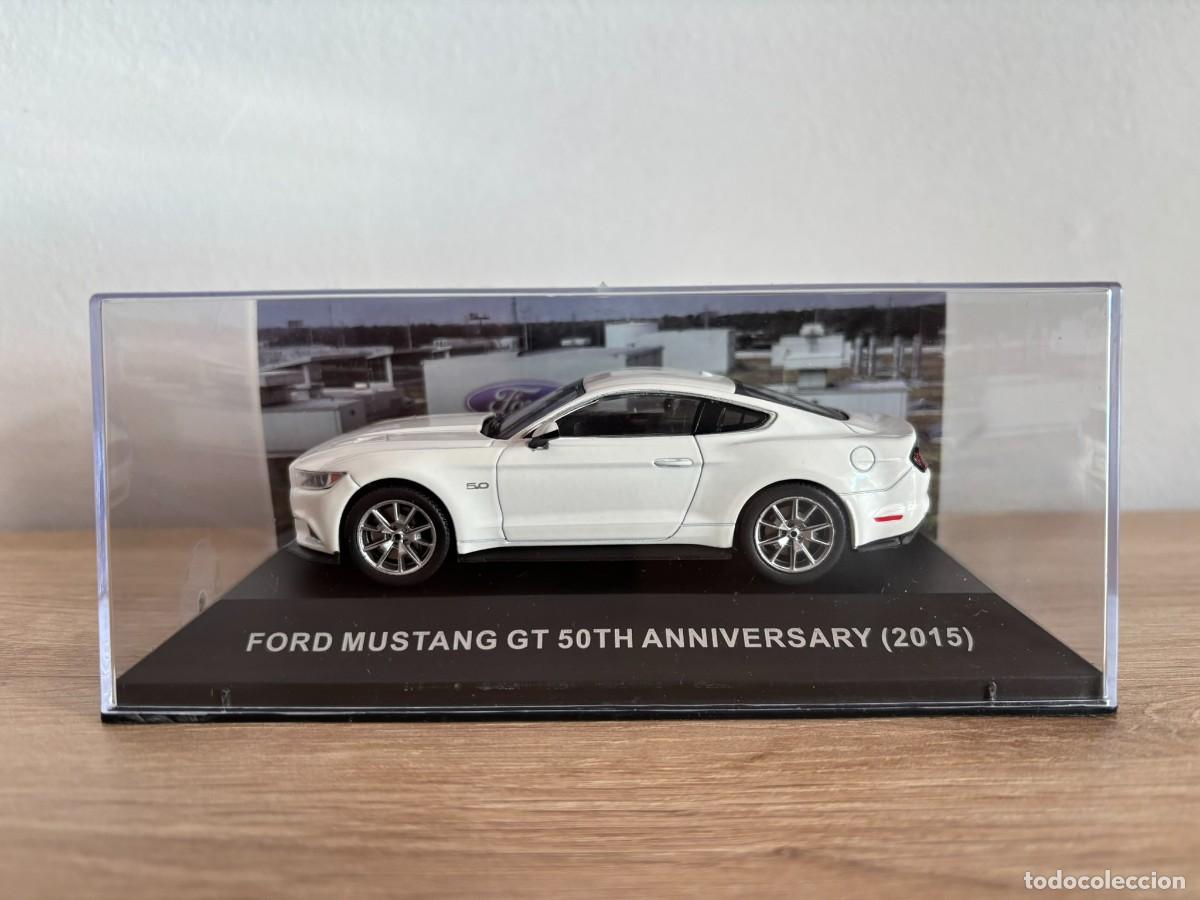 Coches a escala: Ford Mustang GT 50th Anniversary 1/43