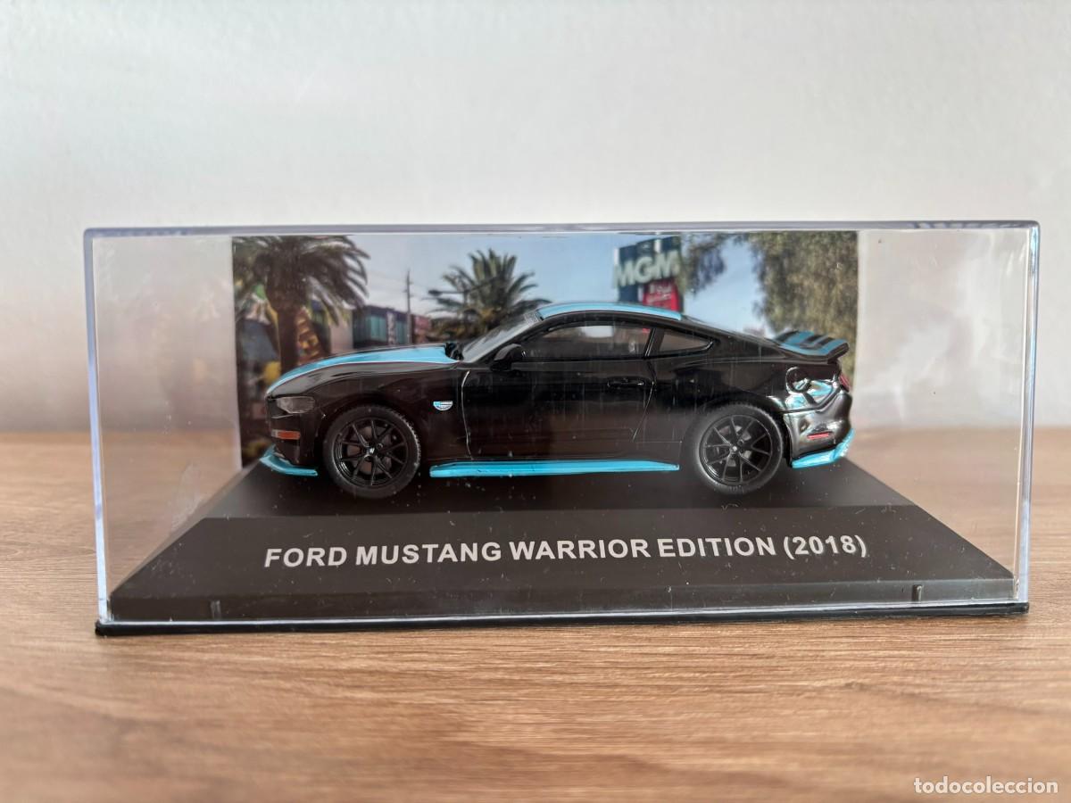 Coches a escala: Ford Mustang Warrior Edition 1/43