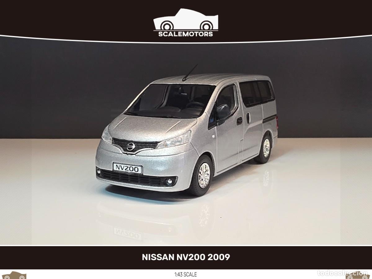 Coches a escala: 1:43 Nissan NV200 2009